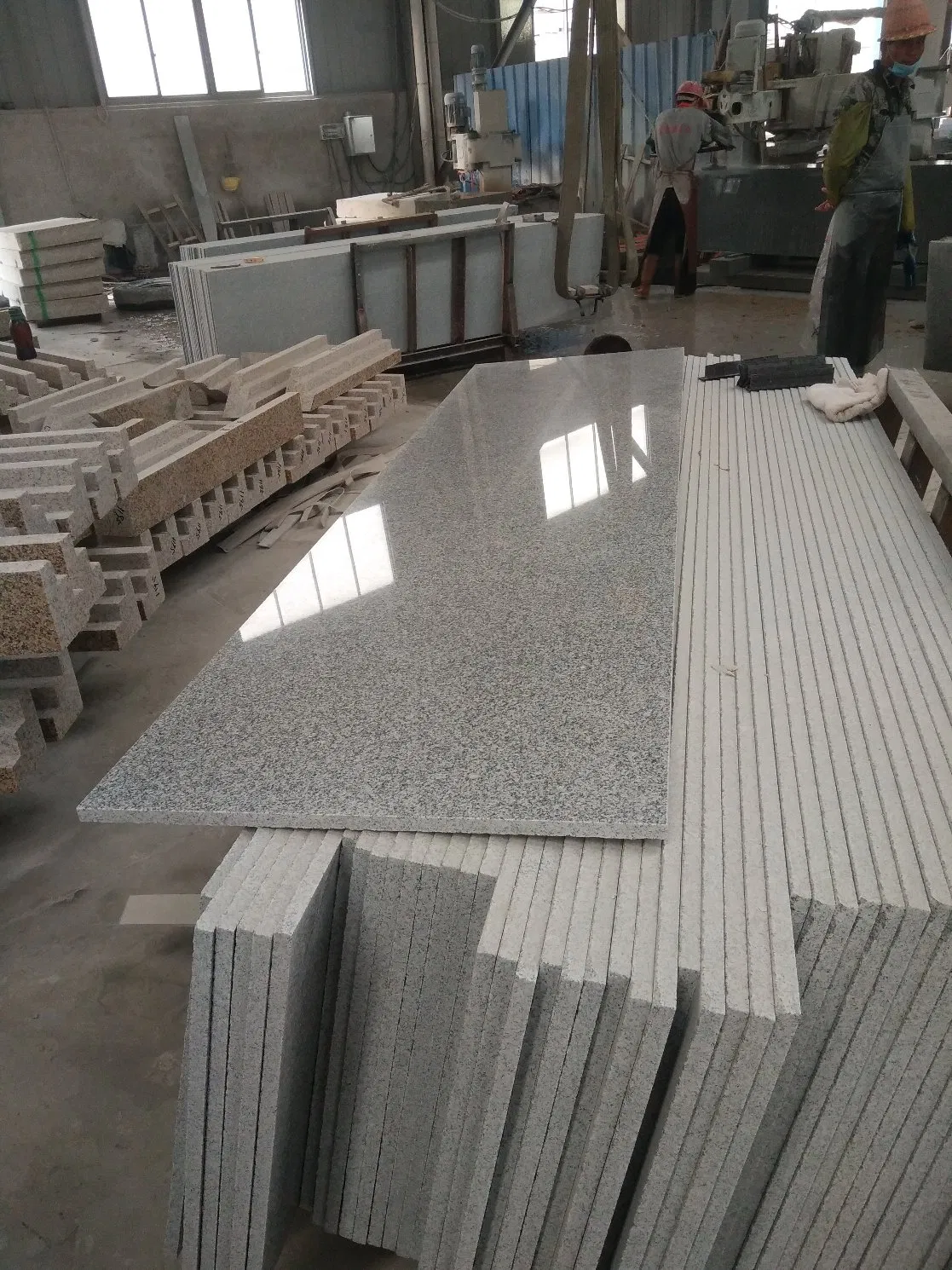 G603 Light Grey Granite Stone Products Used for Outdoor Garden Fence