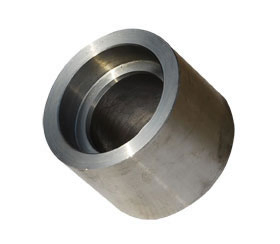 High Pressure Forged Fitting ASTM A105 Carbon Steel DN25 3000lbs Socket Weld Full Coupling
