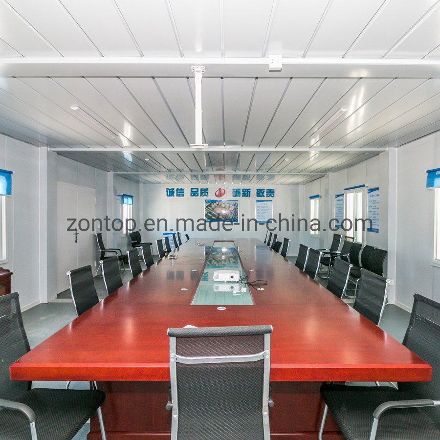 Deepblue Smarthouse Luxury AS/NZS, Ce, AISI Certificated High Quality Prefabricated Light Steel Container House with Car Garage