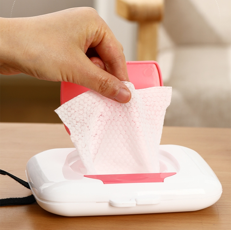 Hot Selling Wet Tissue Storage Box Dustproof Moistureproof Portable Plastic Wet Wipes Box