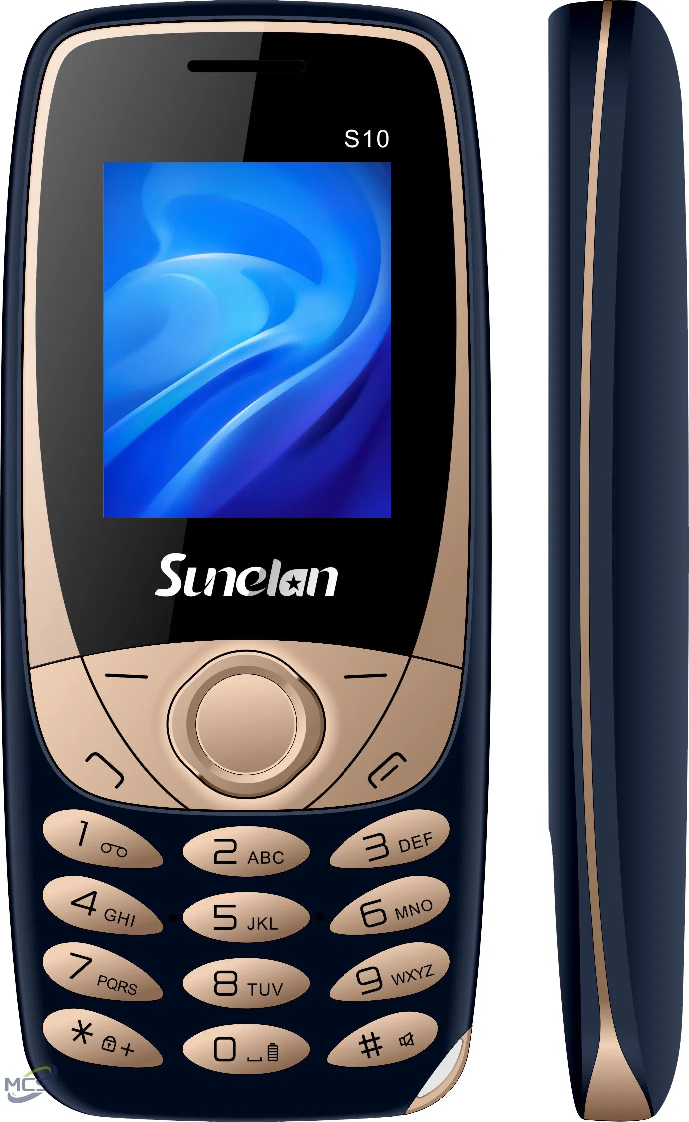 Кнопочный телефон Sunelan S10, 1.77 дюйма, 2G