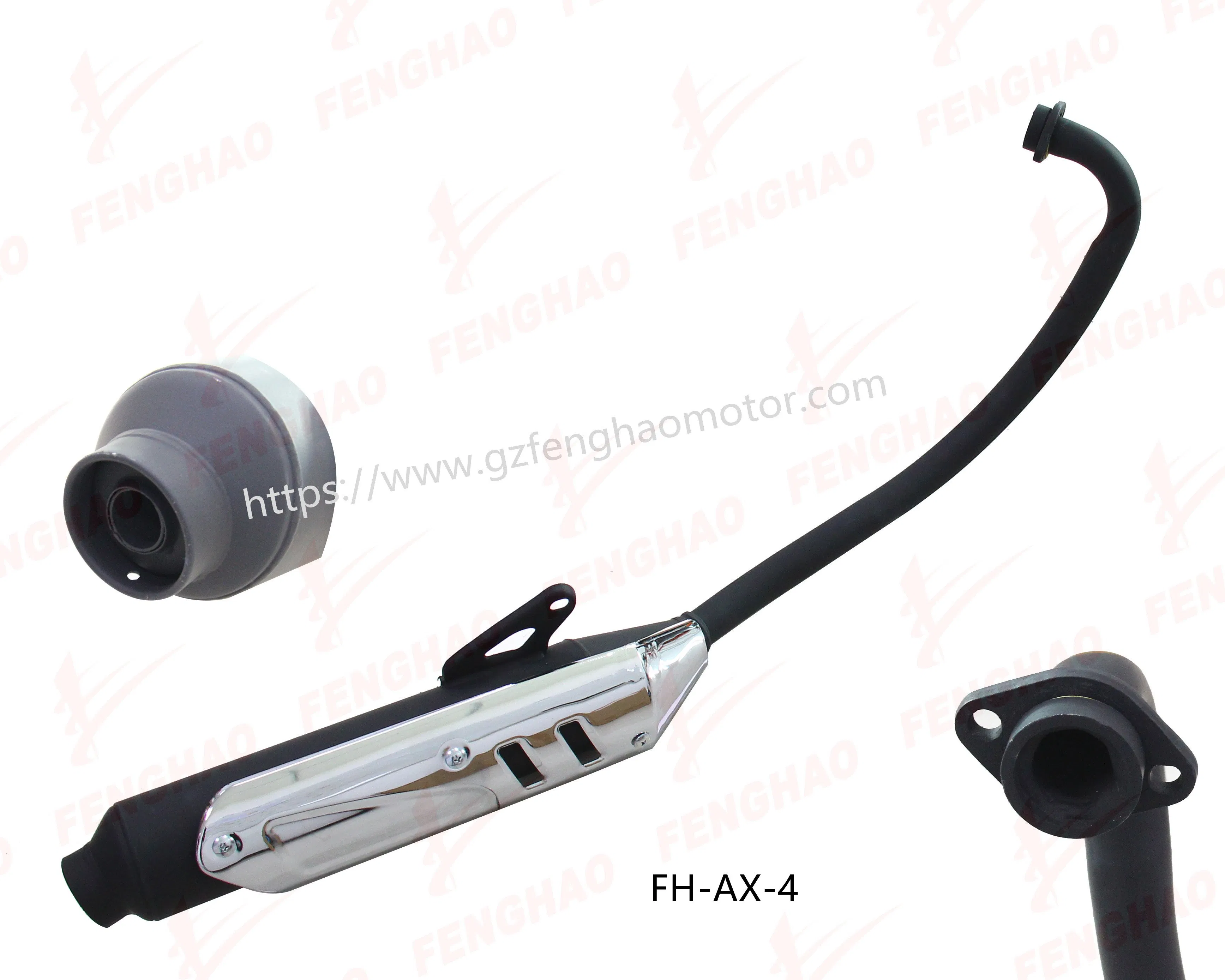 Глушитель Suzuki AN125/AX-4/AX100/Lets50