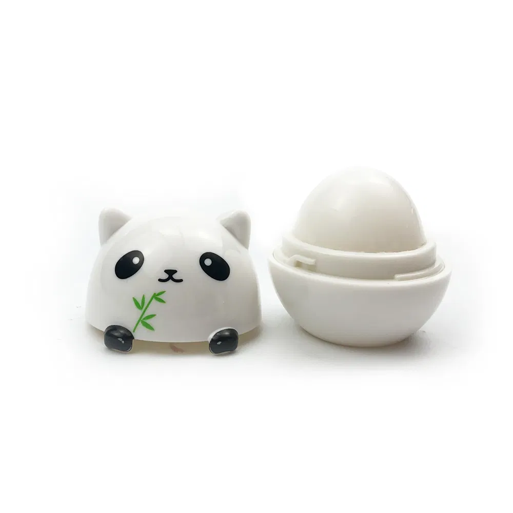 Longer Moisturizing Cute Panda Lipbalm Fruit Flavor Lipbalm