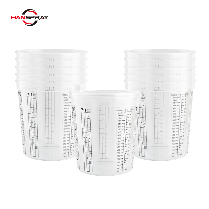 Best-Selling Plastic Paint Spray System Cups