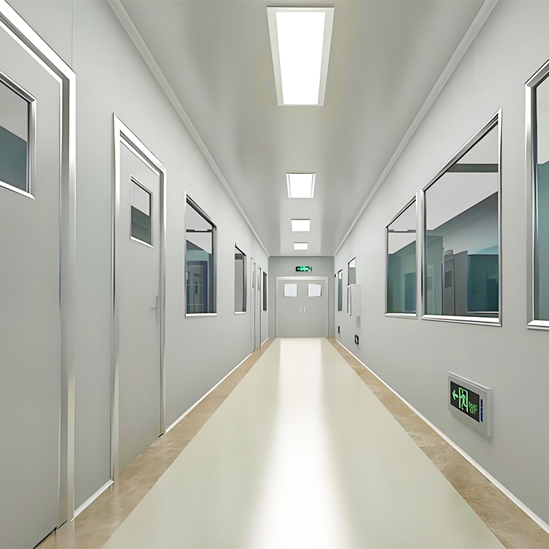 Laboratory, Industrial Dust-Proof Workshop Jinyi Protective Film, Cardboard Boxes, Wooden Frames Pharmaceutical GMP Clean Room