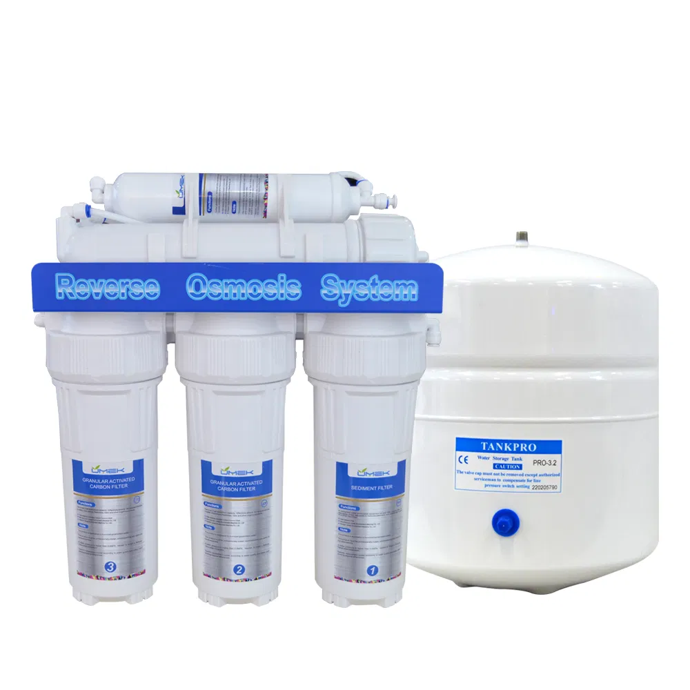 6 Stage Water System Household RO Reverse Osmosis Water Filter Water Purifier