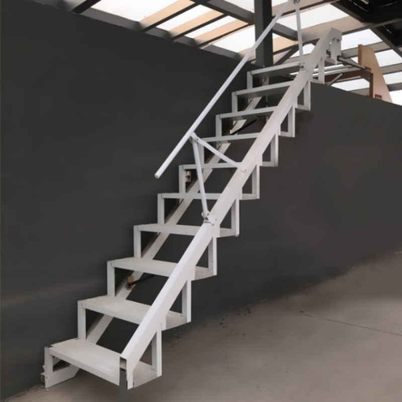That Can Be Customised Heavy Duty Industrial Steel Staircases Metal Welding