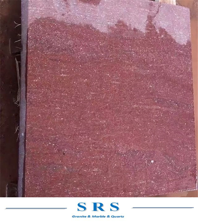 Red Porphyry Granite for Outdoor Project