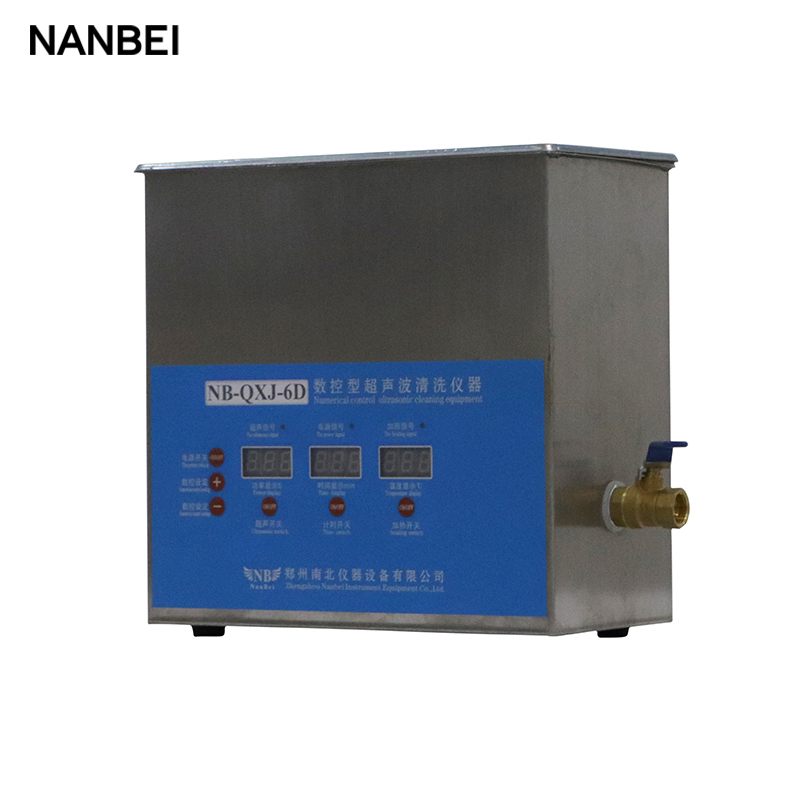 Heated Jewelry Tooth Dental Ultrasonic Cleaning Machine