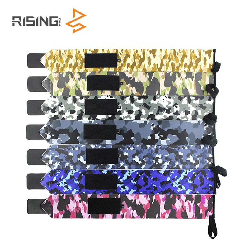 Напульсники камуфляжные спортивные нейлоновые