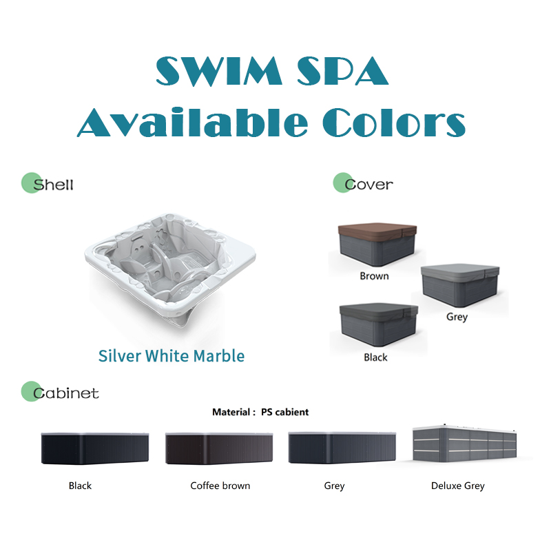 Акриловый спа-бассейн LOVIA ZR7809 на 7 человек