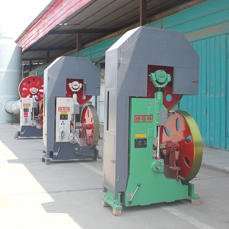 Ленточная пила по дереву вертикальная