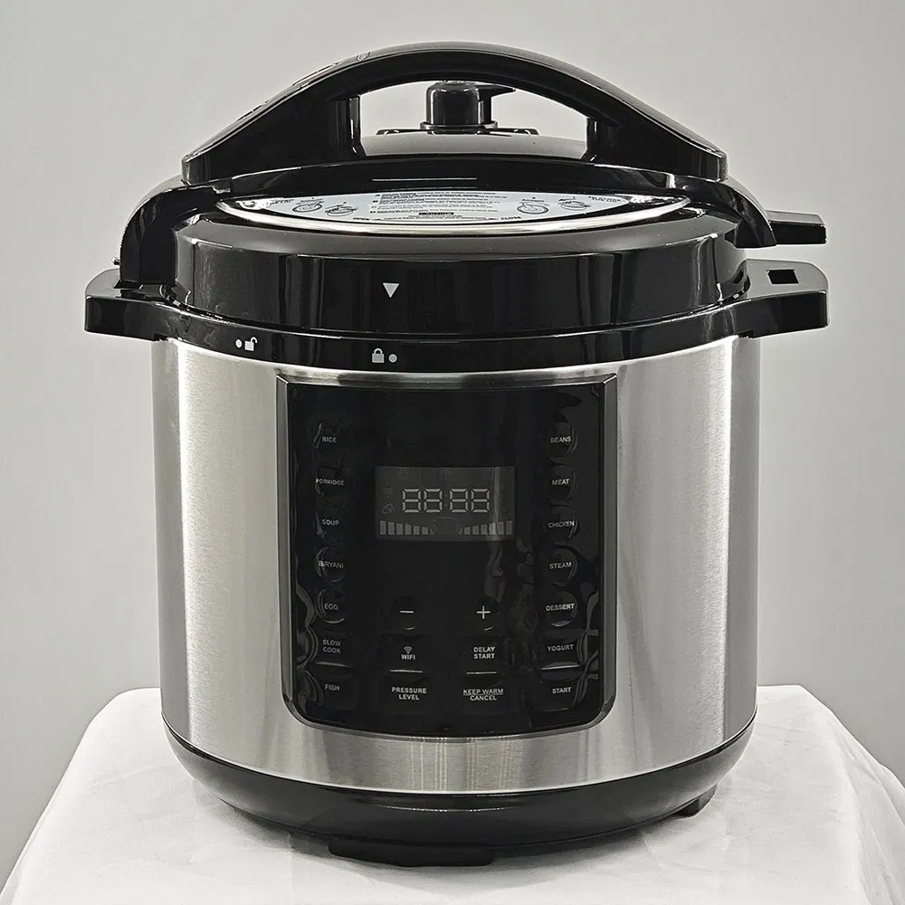 6L Stainless Steel Multi Pressure Cooker with WiFi Control