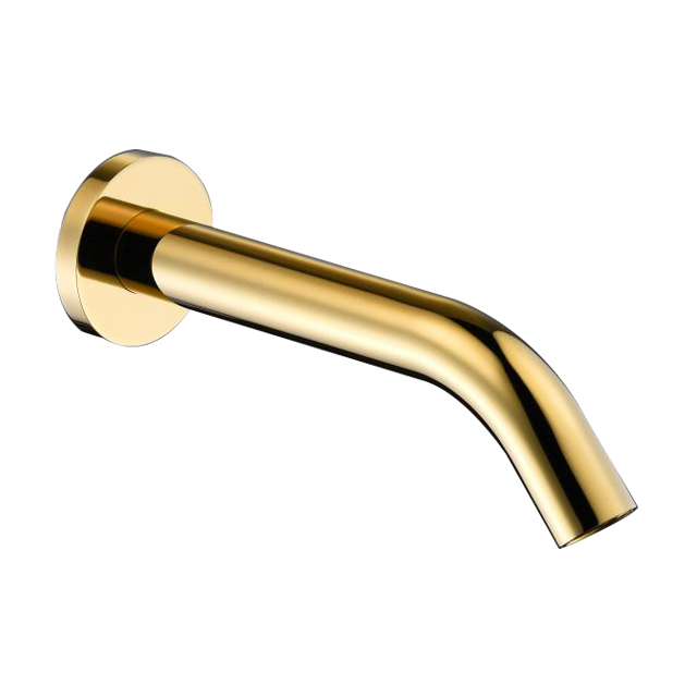 Luxury Golden Plated Automatic Sensor Faucet for Bathroom Wash Basin