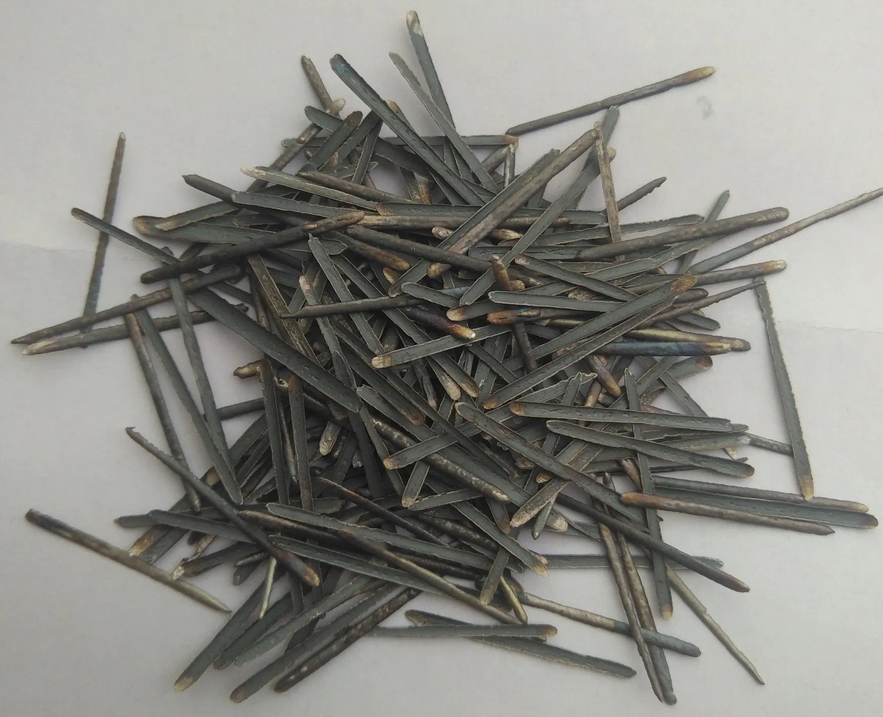 Refractory Stainless Melt Extract Steel Fiber
