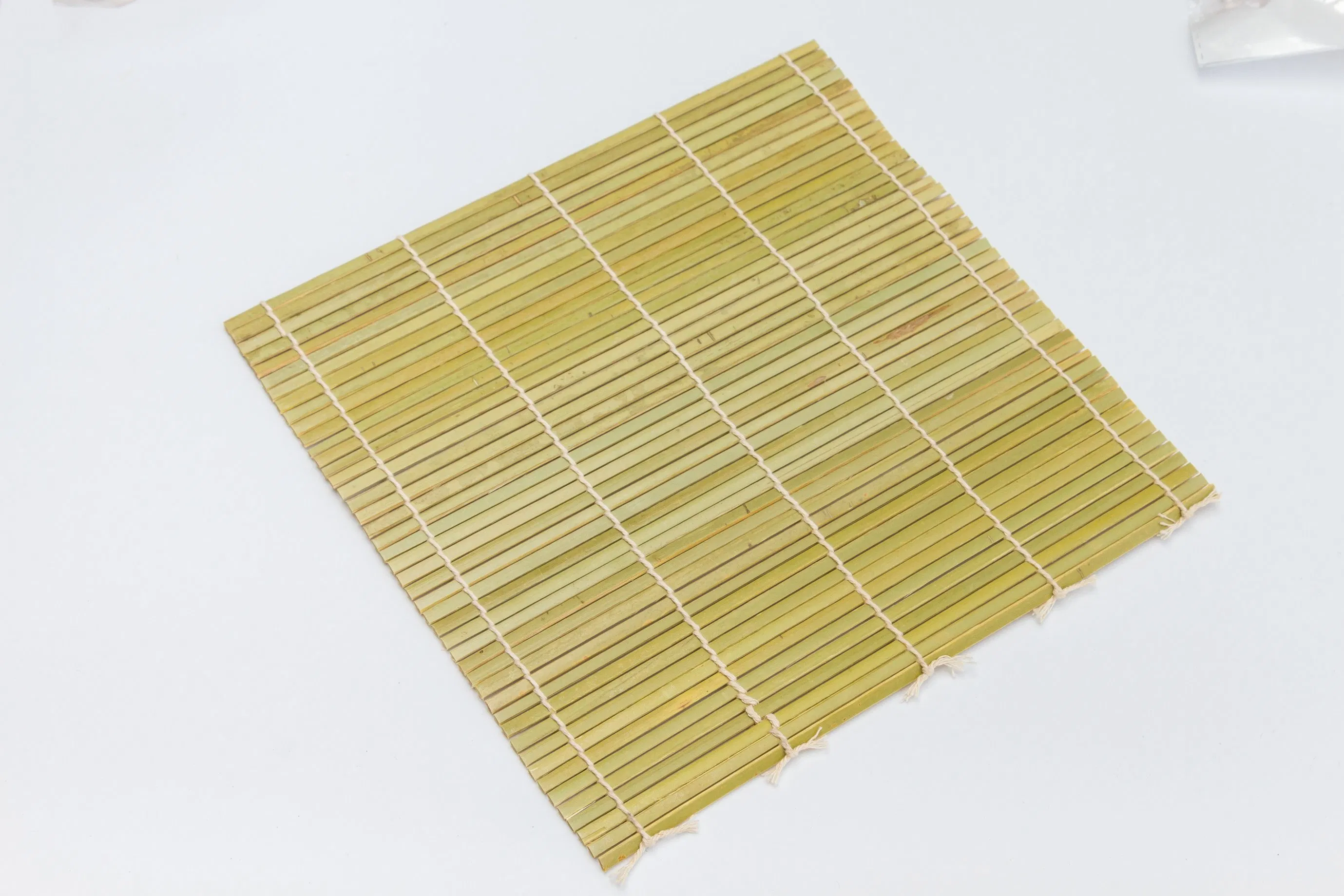 Factory Wholesale Bamboo Sushi Rolling Mat Tray Plate