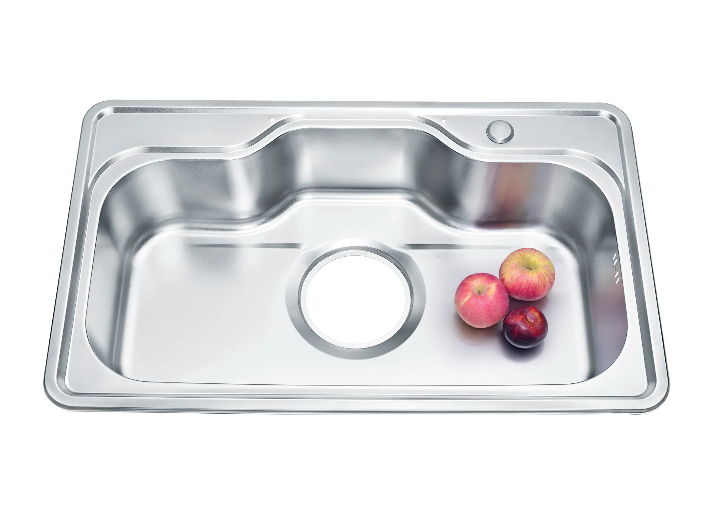 China One Year Liangshun Sea Ship 850*515*200 Kitchen Basin Sink