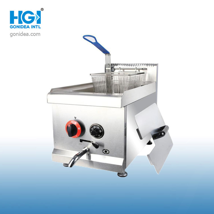 Gas Chicken Broaster Fryer with Oil Filter Pump GF-71