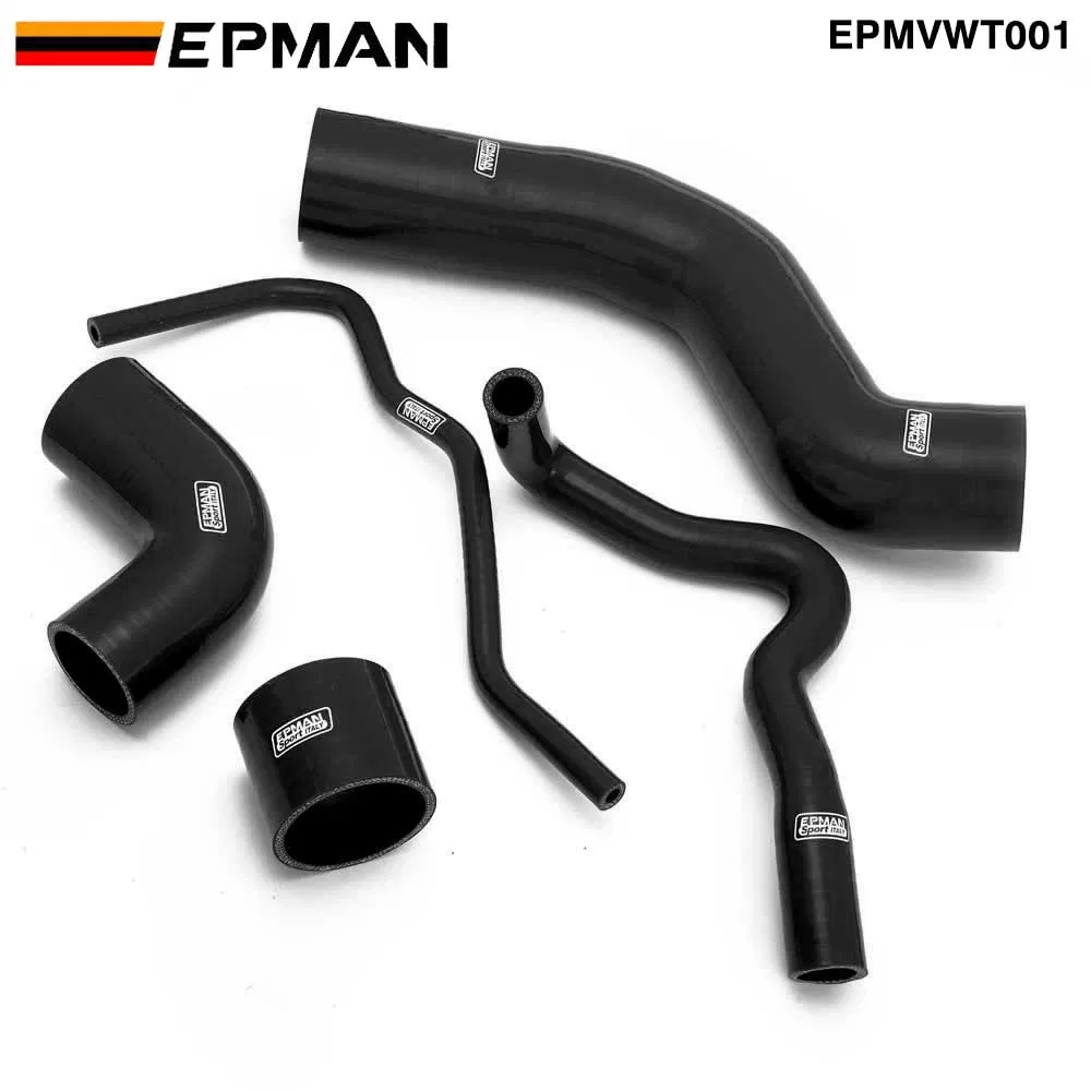 Комплект силиконовых патрубков Epman для VW Golf/Audi A3 1.8T