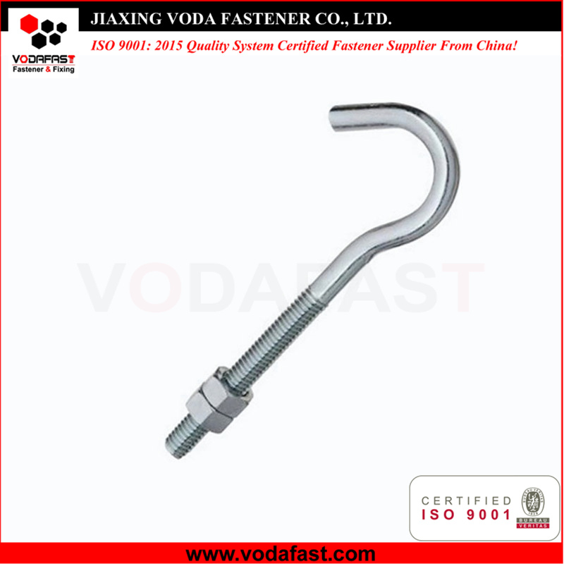 Крюк-анкер кровельный Vodafast с цинковым покрытием