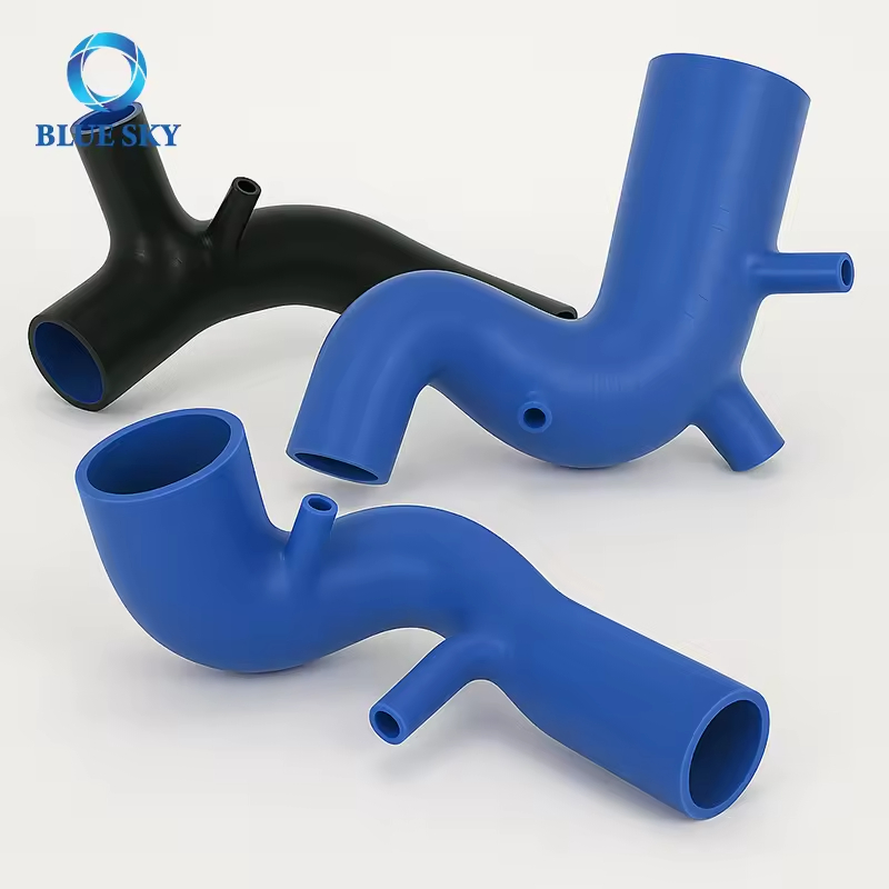 Силиконовый патрубок впуска воздуха для тюнинга авто