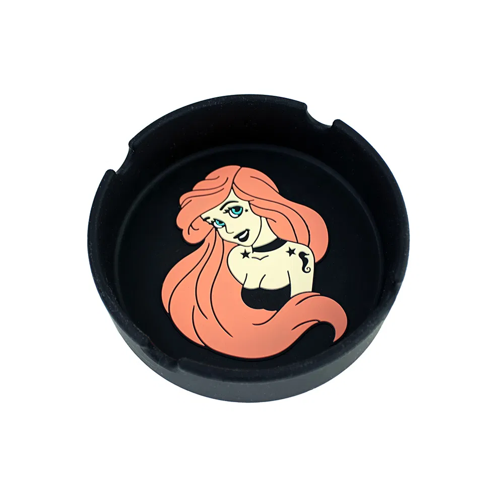 Bee Personalized Silicone Ashtray Cigarettes Silicone Ashtray Custom Logo R Ashtray Eco-Friendly