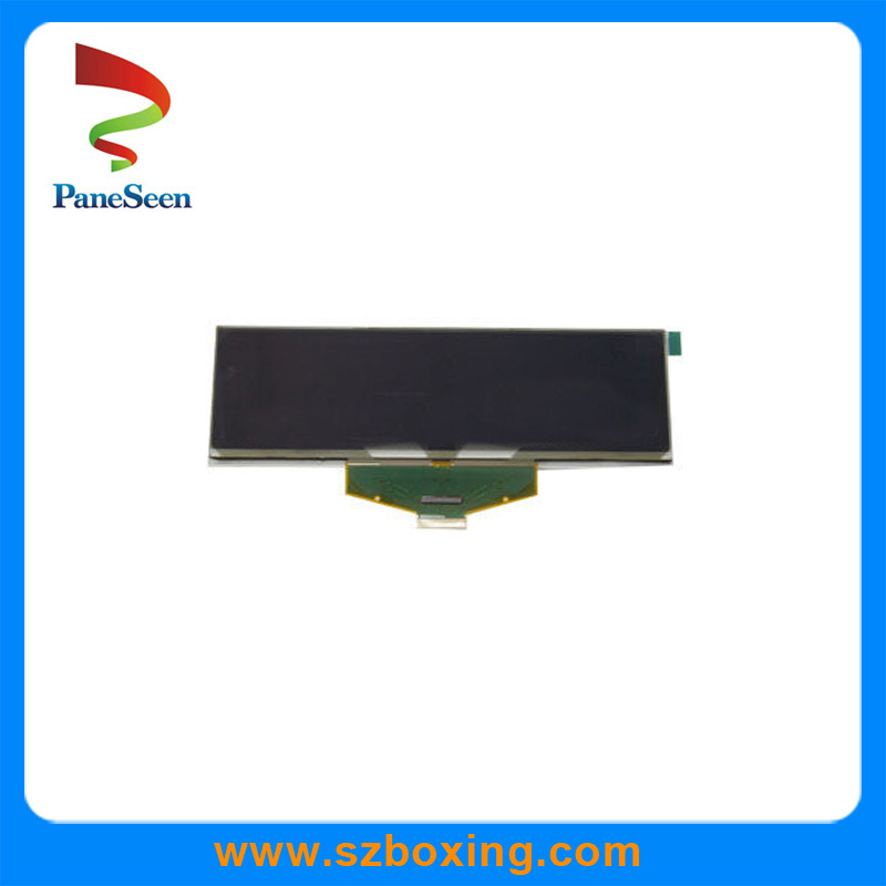 Зеленый OLED-дисплей 5.5 дюймов, 256x64