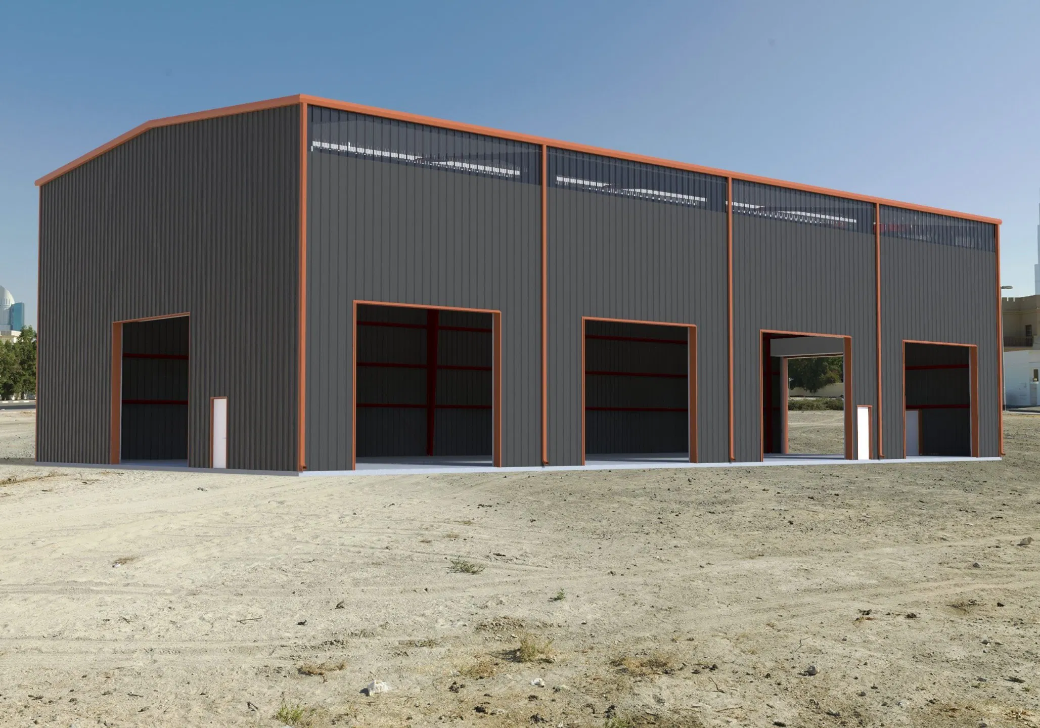 Premium Aisc Steel Warehouse Building with Truss Joint Beams