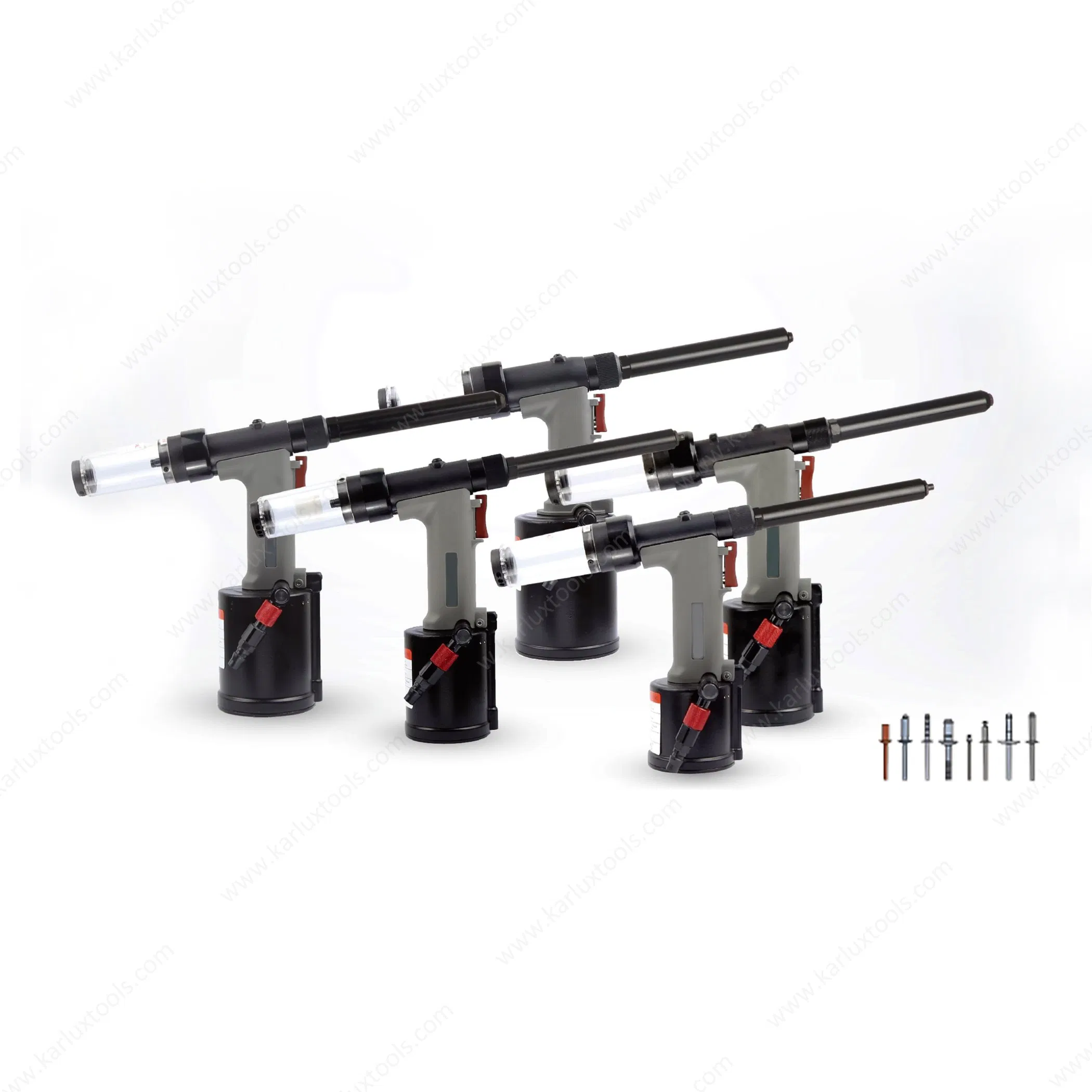 3.2/4.0/4.8mm Pneumatic Riveting Gun Air Rivet Nut Gun Tool Air Riveter