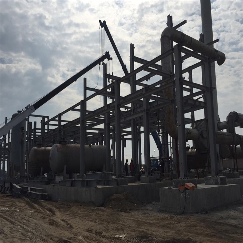 Comprehensive Steel Structure Warehouse with EPS Insulation and Manufacturing