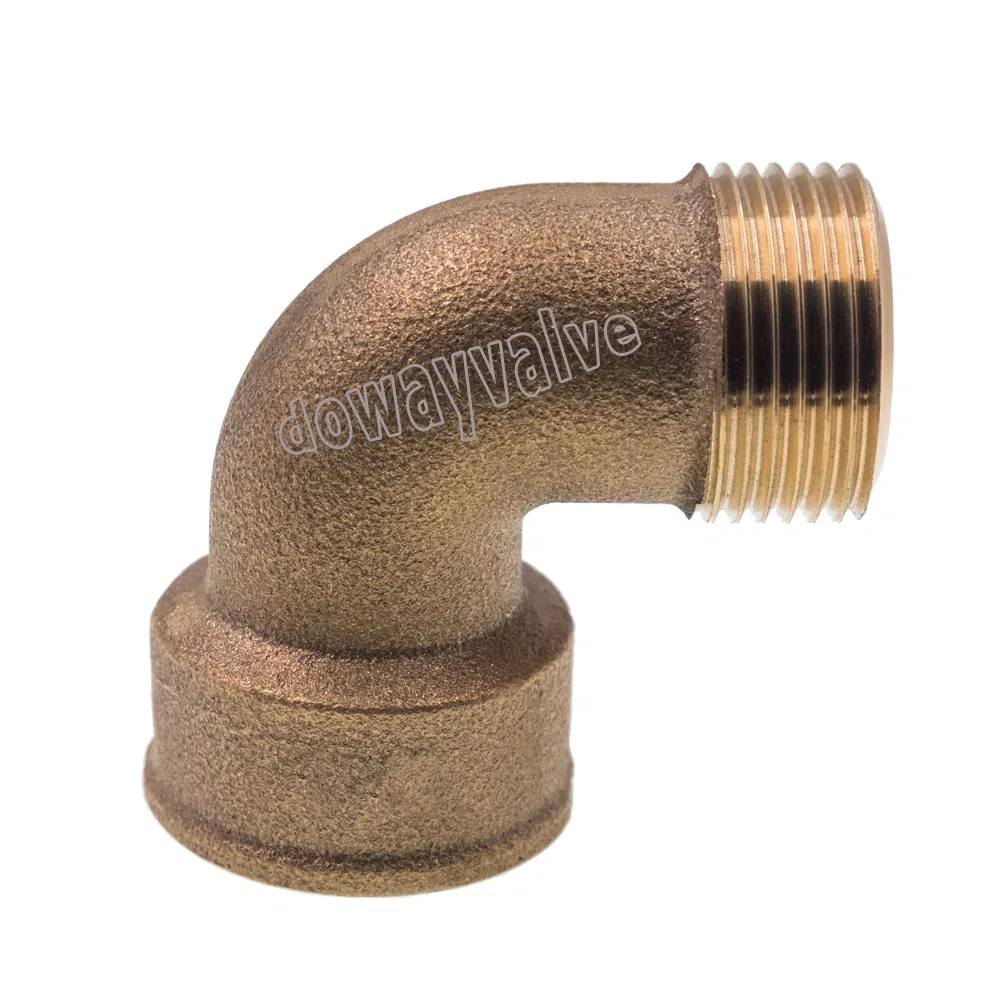 C83600 Bronze Casting Straight Hose Fitting