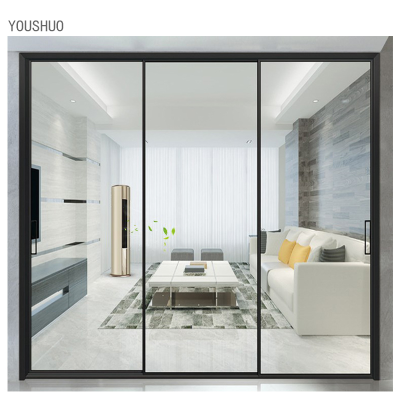 Терморазрывная алюминиевая раздвижная дверь для патио