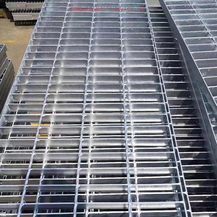 Steel Frame Lattice Steel Grating/Non-Slip Grille Driveway Drainage Grates/Hot DIP Galvanizing Iron Lattice Plate