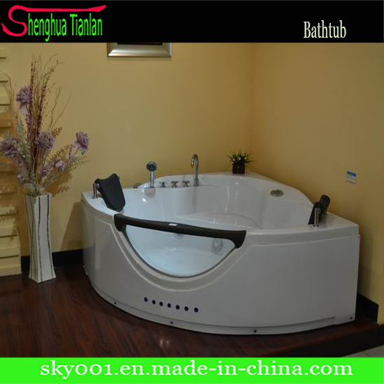 Hot Acrylic Film Corner Modular Bath Tub (TL-314)