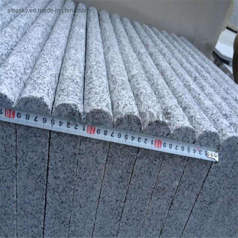 Black Dark Grey Granite Swimming Pool Coping Stone / Paving Stone