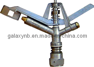 Full Circle Brass Impact Sprinkler with 1/2" Male Threads