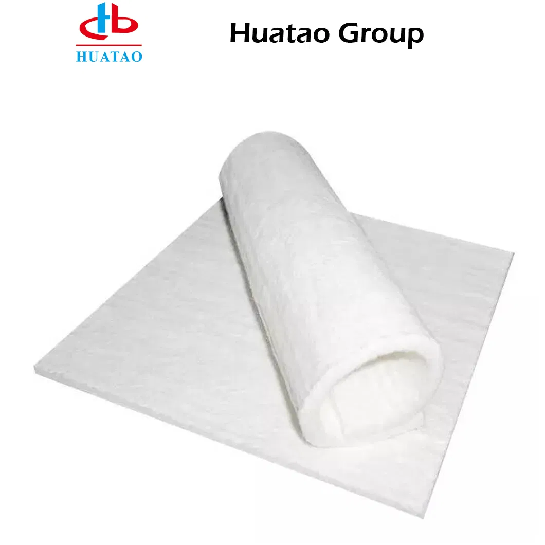 Heat-Resistant Material Huatao Shock Absorber Plastic Film with Carton Box 5mm Blanket Aerogel