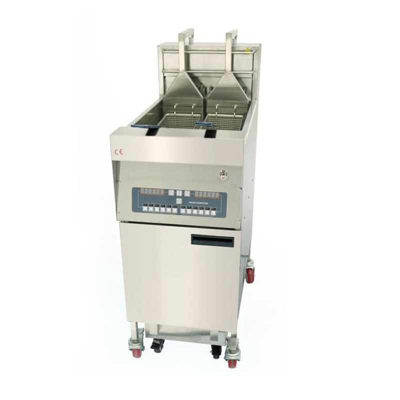 Gas/Electric Commercial Industrial Fryer Machine - Kfc-Style Restaurant Fryer for Cassava Chicken Multi-Purpose Cooking
