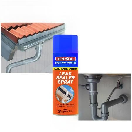 Henkseal® Flexible Stop Leak Sealer Spray - Waterproof Sealer for Roofs, Gutters&Windows