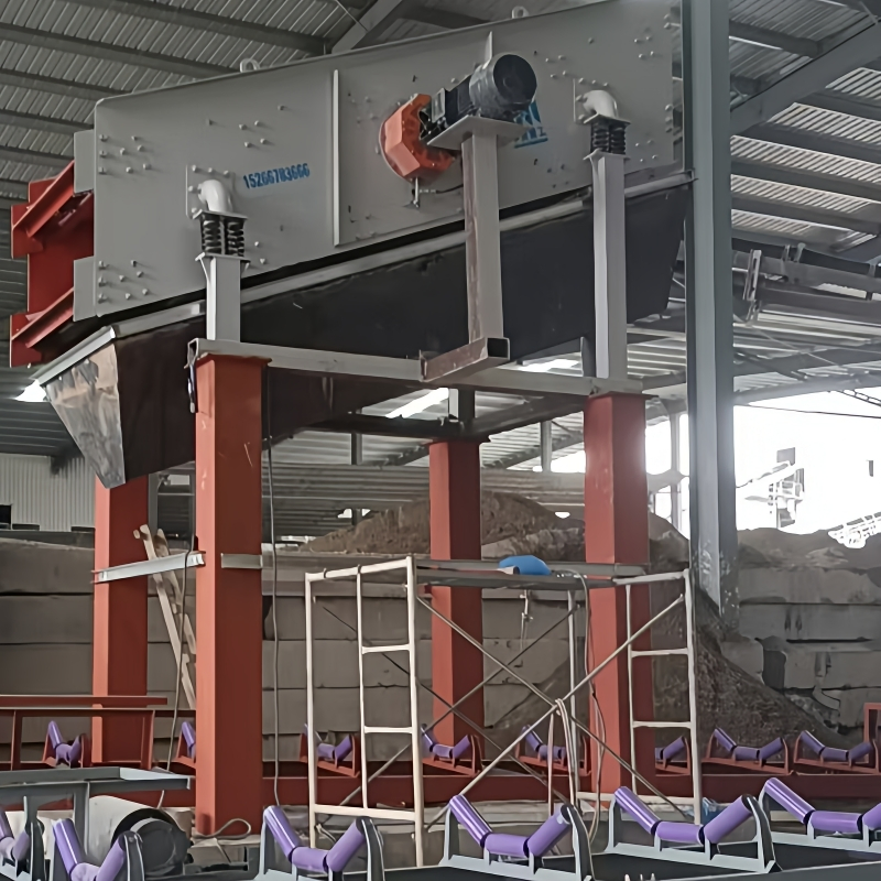 High-Frequency Vibrating Screen for Mining, Screening Equipment for Mining Machinery
