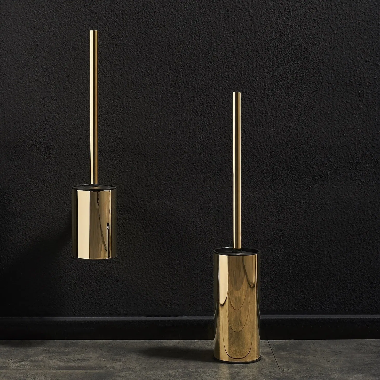 Bathroom Cleaning Tool Toilet Brush Holder 304 Stainless Steel Acceptable Durable Type