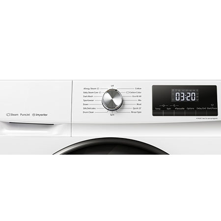 Smad Home Laundry Automatic Inverter Front Load Washing Machine Washer