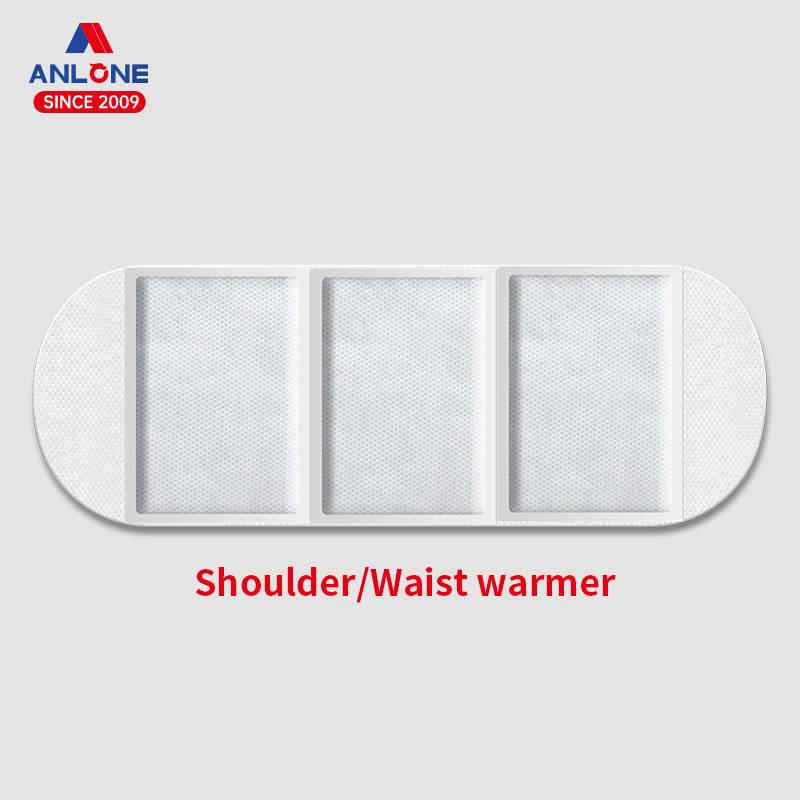 12-Hour Long Lasting OEM Disposable Multi-Purpose Self-Heating Warm Patch Pain Relief for Back/Neck/Shoulders with Health