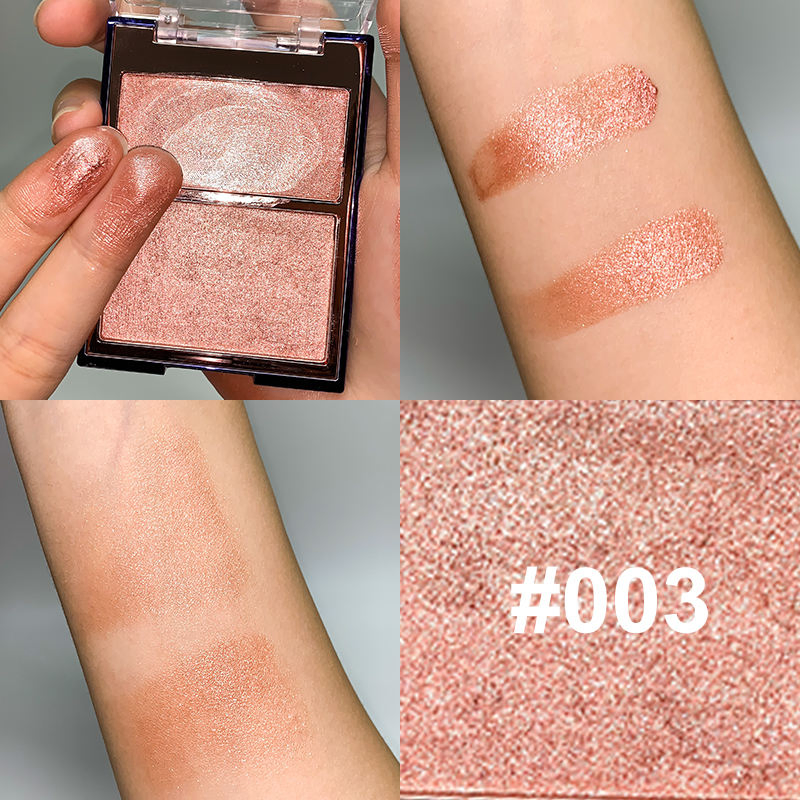 Ty Makeup Multi-Function Long Lasting Waterproof Vegan and Cruelty Free High Pigments Powder and Cream Highlighter