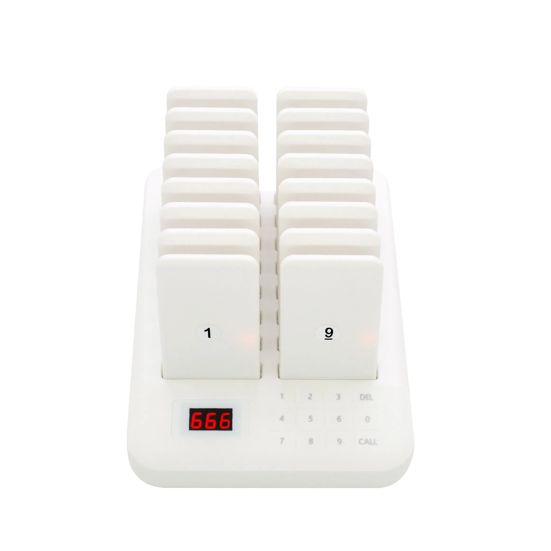 Factory Stock Catel CTP302 Wireless Call System with 16 Coaster Pagers