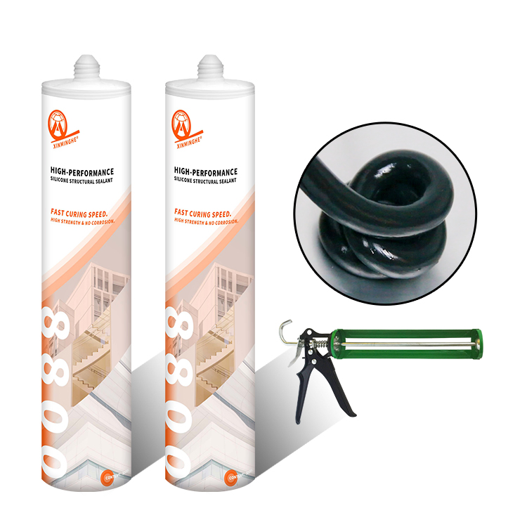 Weatherproof Construct Adhesion Adhesives Structural Steel Curtain Wall Silicone Mastic Sealants