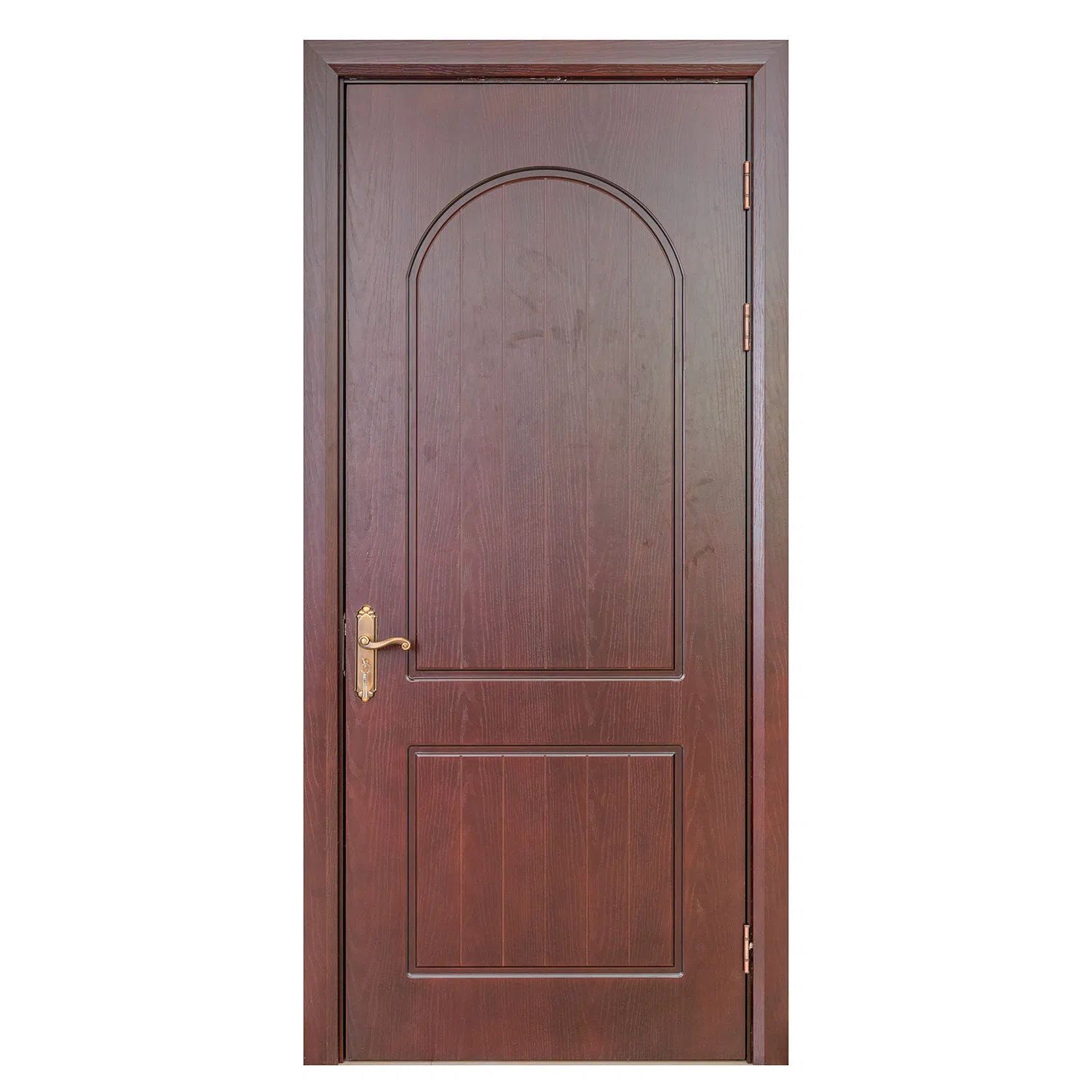 White Primer Interior Hollow Core Wooden Solid Wood Door