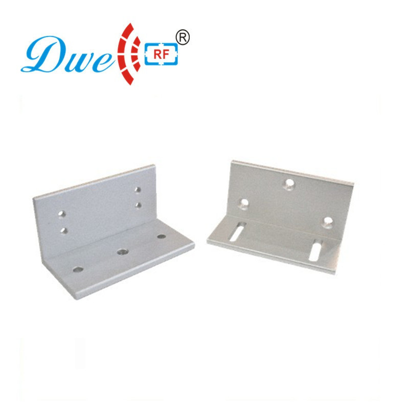 Metal L Type Magnetic Lock Bracket for 120 Lbs Lock
