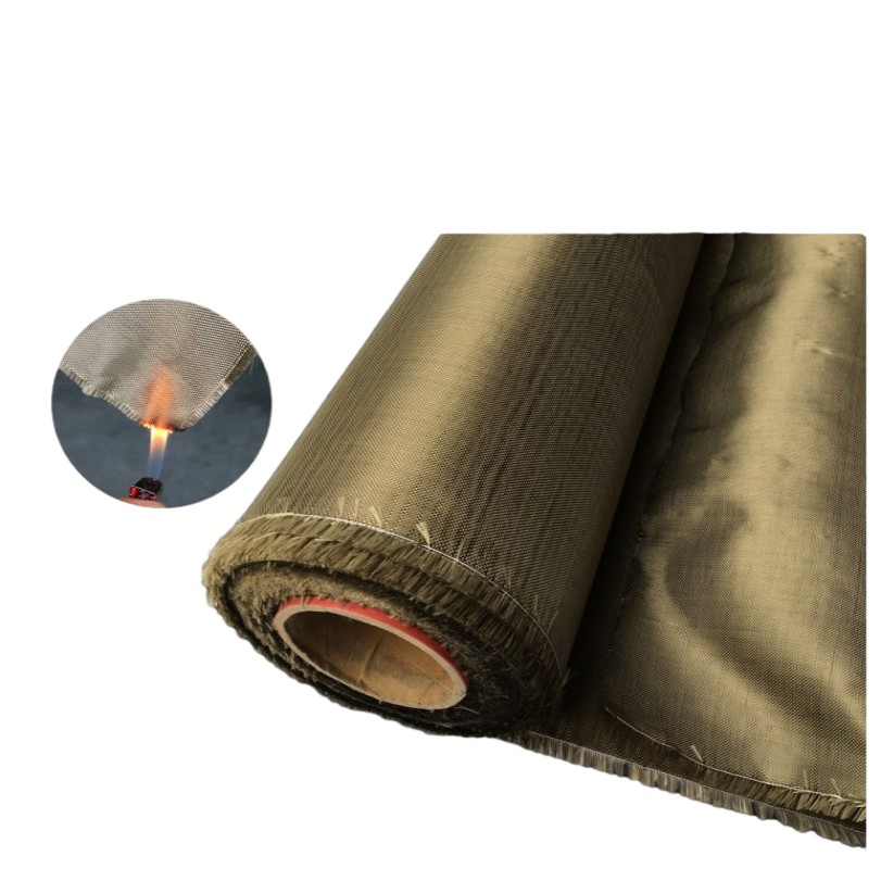 Flame Retardant Basalt Fireproof Fabric