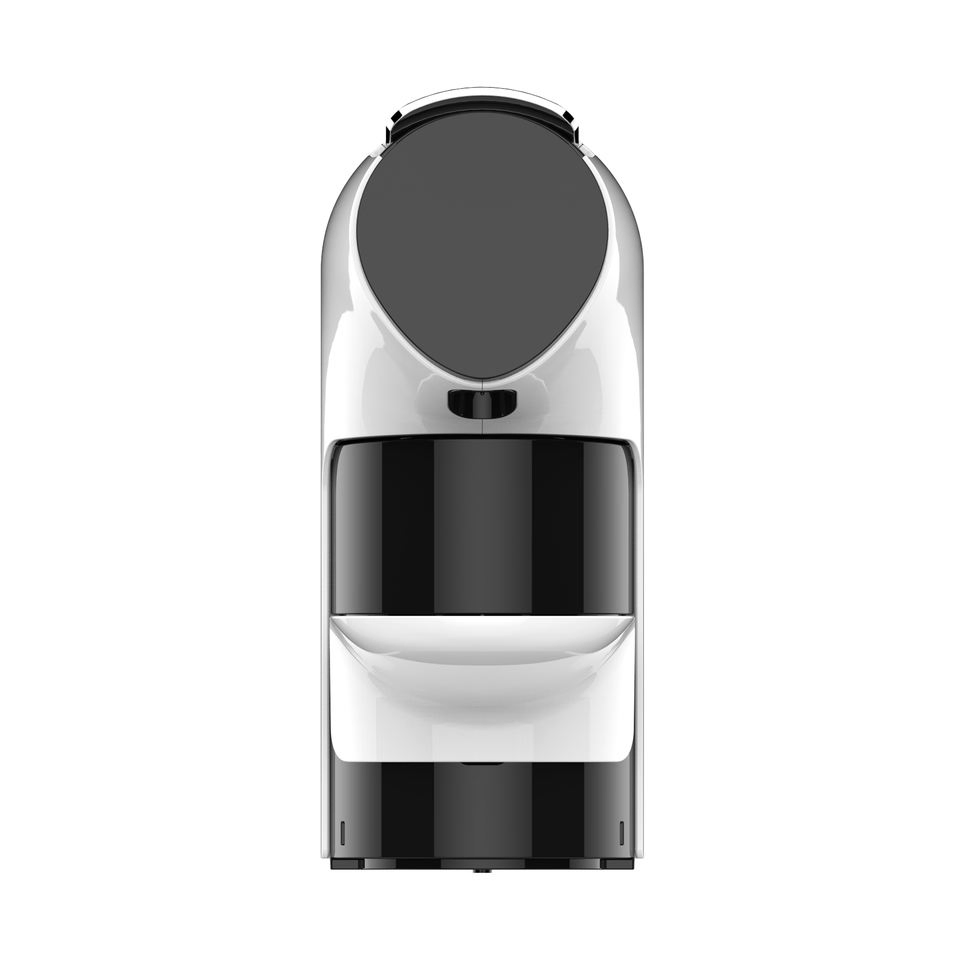Capsule Coffee Maker 19bar 600ml Water Tank 40ml/110ml One Key Extraction Water Shortage Automatic Stop